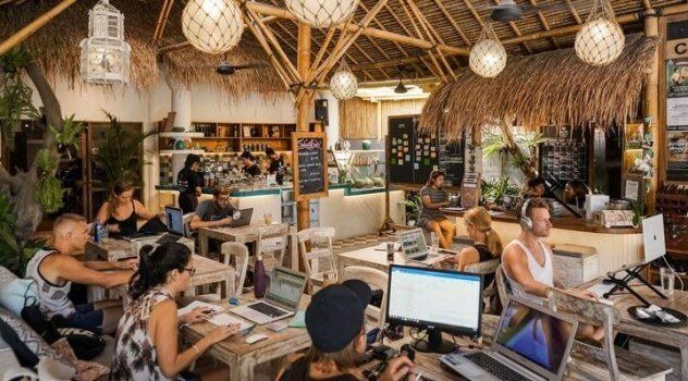 Liburan Sambil Kerja di 4 Coworking Space Keren di Bali